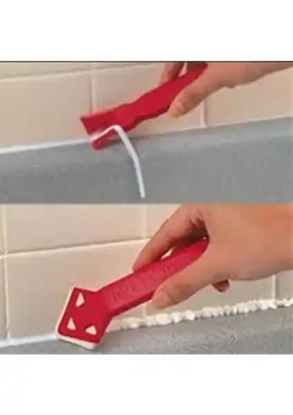 Lavabo, Küvet ve Fayans Derz Silikon Sökme Seti ile Tesisat İşlerinizi Kolaylaştırın