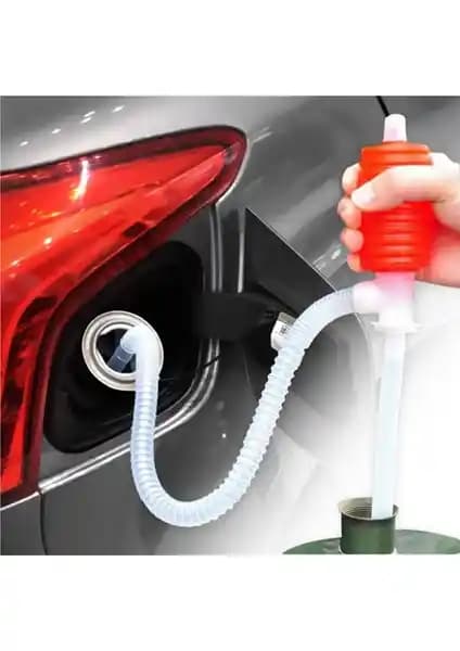 Lehim Dünyası Sıvı Aktarma Pompası Benzin, Mazot, Yağ ve Su Transferi İçin Güçlü ve Pratik Çözüm