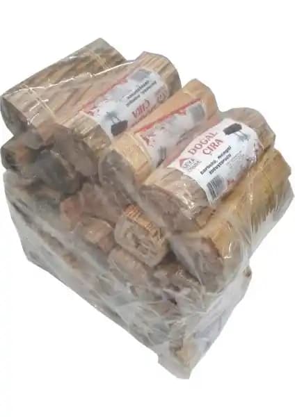 Leva House Doğal Çam Çırası Rulo ile Kolay ve Sağlıklı Tutuşturma Deneyimi