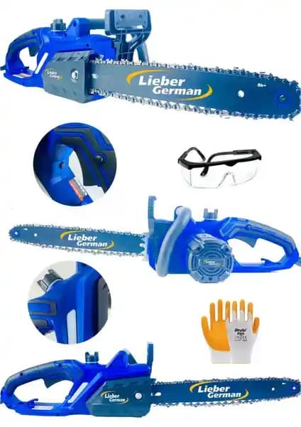 Lieber German 3600 Watt Elektrikli Testere: Güçlü Performans ve Dayanıklılık