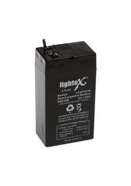 Lightex LT-41 4V 1Ah Bakımsız Işıldak Aküsü İnceleme ve Kullanım Kılavuzu