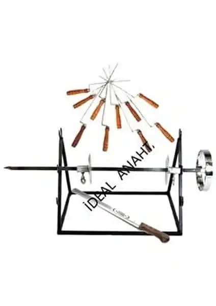 Lorbeer Erzurum Cağ Kebap Seti ile Geleneksel Türk Lezzetlerini Evinizde Hazırlayın