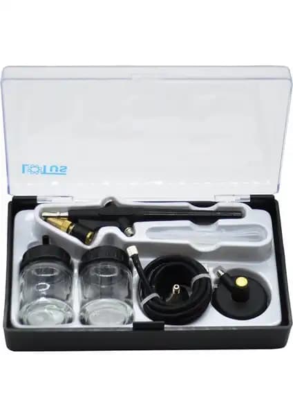Lotus 138 Airbrush Mini Boya Tabancası İncelemesi Detaylı Kullanım ve Performans Analizi