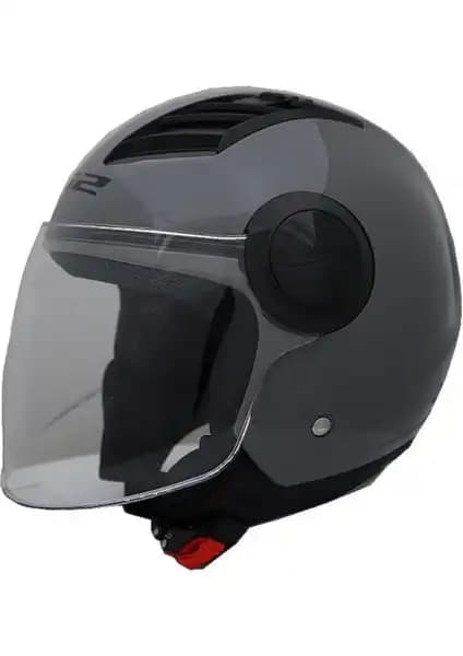 LS2 AIRFLOW 2 NARDO gri kask: güvenlik, konfor ve şık tasarımın birleşimi