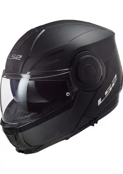 LS2 Scope Mat Siyah Kask Güvenlik ve Konforu Bir Arada Sunar