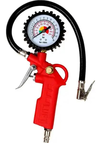 Luft Werkzeuge Saatli Lastik Şişirme TG-6: Dayanıklı ve Kullanışlı Bir Hava Pompası