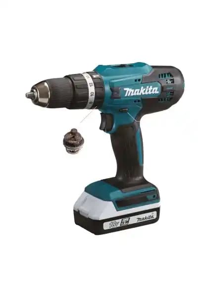 Makita DF488D002 18V Akülü Darbesiz Matkap Vidalama Yüksek Performanslı ve Ergonomik Tasarım