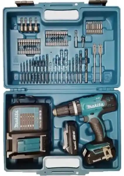 Makita DHP453SYX1 18V Akülü Darbeli Matkap: Güçlü ve Çok Yönlü Kullanım İmkanı