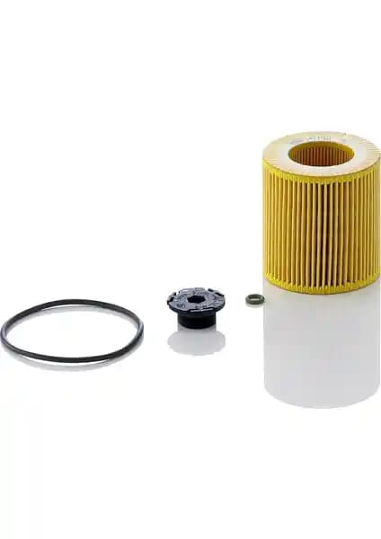 Mann Hu 816 Z Kıt Mann Yağ Filtresi BMW 1 Serisi 2012-2018 Motor Sağlığını Korur