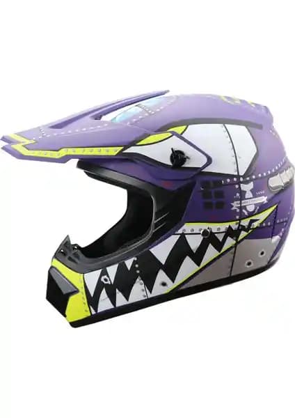 Marco Motokros Kaskı: Çok Mevsim Kullanım ve Tam Yüz Koruma Özellikleriyle Güvenli Sürüş