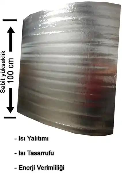 Markaflex 1 Metre Kalorifer Peteği Arkası Isı Yalıtım Levhası Enerji Verimliliği Artırıcı Malzeme