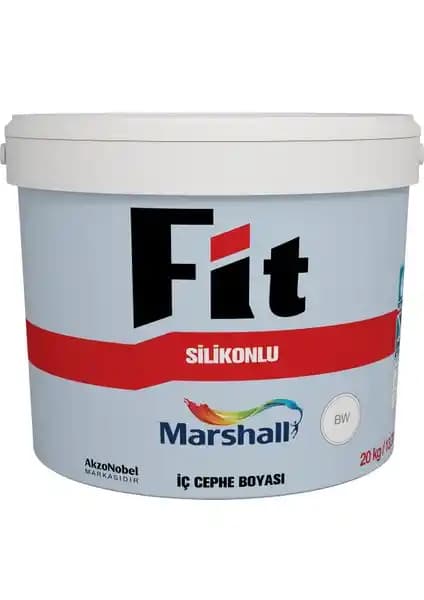 Marshall Fit Silikonlu İç Cephe Duvar Boyası: Dayanıklı ve Estetik İç Mekan Çözümü
