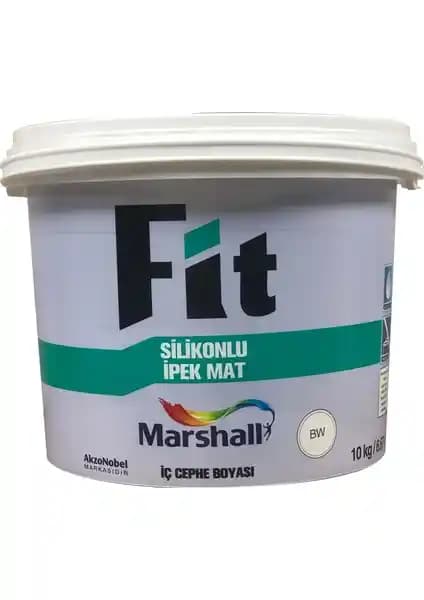 Marshall Fit Silikonlu İpek Mat İç Cephe Boyası: Estetik ve Dayanıklı Dekorasyon Çözümü