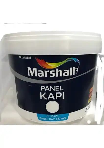 Marshall Su Bazlı Amerikan Panel Kapı Boyası İncelemesi ve Kullanıcı Yorumları