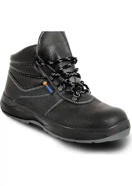 Master Çelik Burunlu Deri Bot 2002 S2: Güçlü Koruma ve Konfor Sağlayan Profesyonel İş Botu