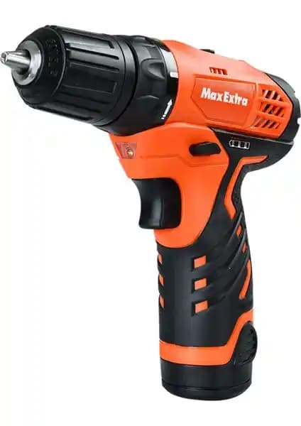 Max Extra MX1215 12V Lityum İyon Şarjlı Matkap: Hafif ve Çok Yönlü El Aleti
