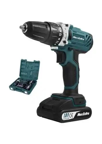 Max Extra MXP1960D Akülü Matkap Vidalama: Güç ve Kullanım Kolaylığı Sunan Profesyonel Çözüm