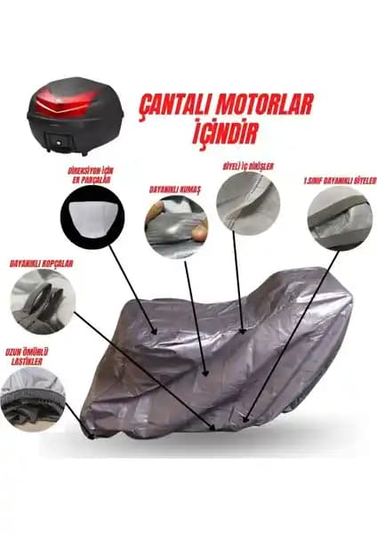 MaxDurable Honda NC 750X DCT Çantalı Motor Koruyucu Ürünü ile Güvenli ve Dayanıklı Motor Koruması