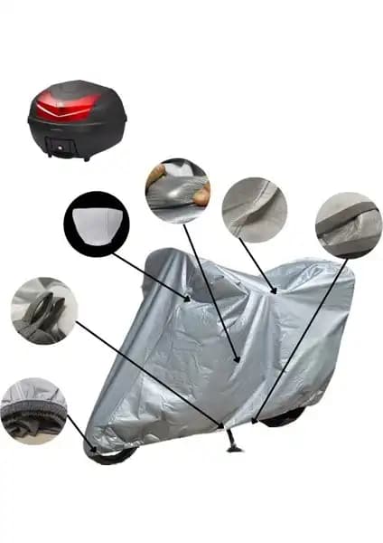MaxDurable Honda NSS250 Forza 250 Motor Brandası: Dayanıklı ve Çok Yönlü Koruma Çözümü