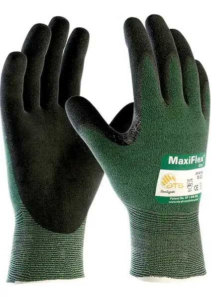 MaxiFlex Cut 34-8743 Kesilmeye Dayanıklı Eldiven: Yüksek Güvenlik ve Konfor Bir Arada