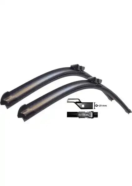 Maxtel Peugeot Partner Tepee 2008-2017 Ön Cam Muz Silecekleri - Dayanıklı ve Yüksek Performanslı