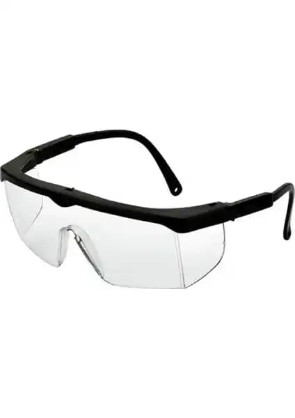 May Safe Şeffaf Usta Çapak Gözlüğü Endüstriyel Güvenlik ve Konfor Sağlayan Koruyucu Tasarım