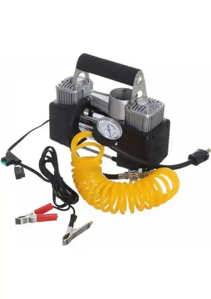 Mega Oto Market Profesyonel Çift Pistonlu Hava Kompresörü İncelemesi ve Kullanım İpuçları