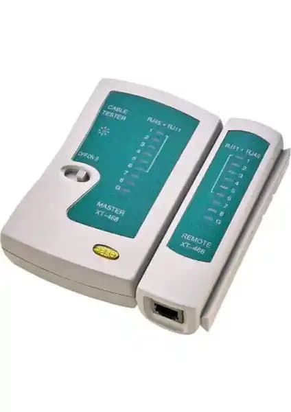 Merter Powermaster PM-2335 Kablo Test Cihazı RJ-45 RJ-11 RJ-12 Test Özellikleri ve Kullanımı