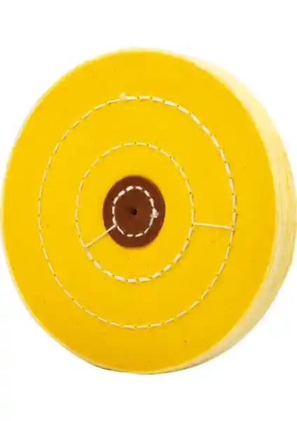 Merttools Polisaj Cila Bezi 6x60mm Sarı Renkli Dayanıklı Otomobil Bakım Malzemesi