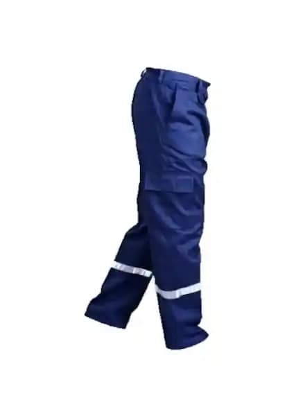 Mervem Orange Safety Yazlık İş Pantolonu Güvenlik ve Konfor Sunar