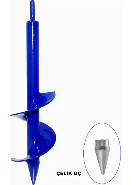 Met Metal Mert Metal Fide Dikme Aleti: Güçlü ve Dayanıklı Toprak Delme Makinesi