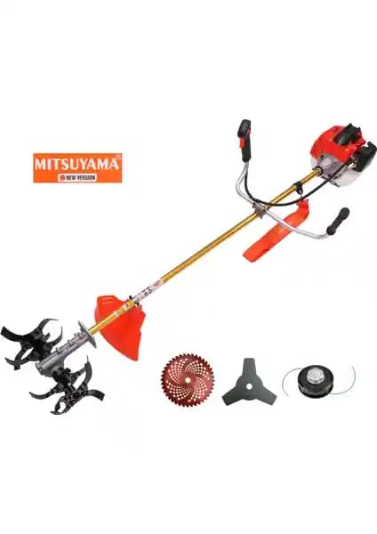 Mitsuyama Japon Benzinli Yan Tırpan ve Toprak Çapalama Aparatı Özellikleri ve Kullanım Avantajları
