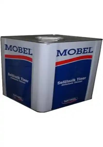 Mobel Selülozik Tiner 12 Lt Yüksek Kalite ve Güvenilirlik ile Profesyonel Kullanım İçin