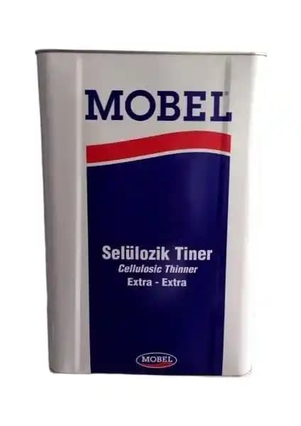 Mobel Selülozik Tiner 2.5Lt Profesyonel Boya ve Vernik İnceltilmesi Çözümü