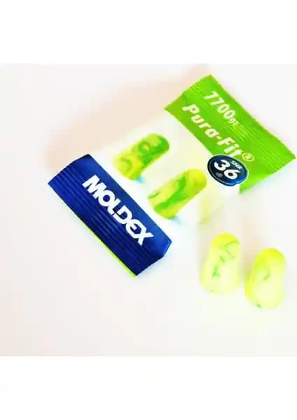 Moldex Ultra Yu<muş>ak Poliüretan Gürültü Önleyici Kulak Tıkacı Endüstriyel Güvenlik ve Konfor Sağlar