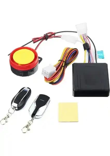 Monero Motosiklet Alarm ve Çalıştırma Seti Güvenlik ve Kullanımda Yenilikçi Çözüm
