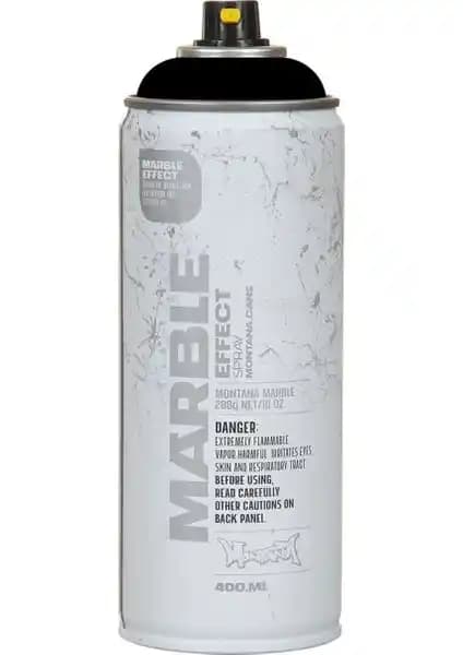 Montana Marble Effect Sprey Boya Siyah 400 ml ile Modern ve Şık Dekoratif Tasarımlar