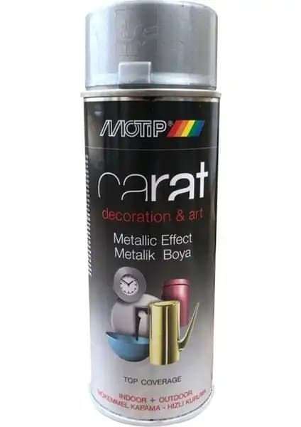 Motip Carat Metalik Gümüş Sprey Boya Özellikleri ve Uygulama İpuçları