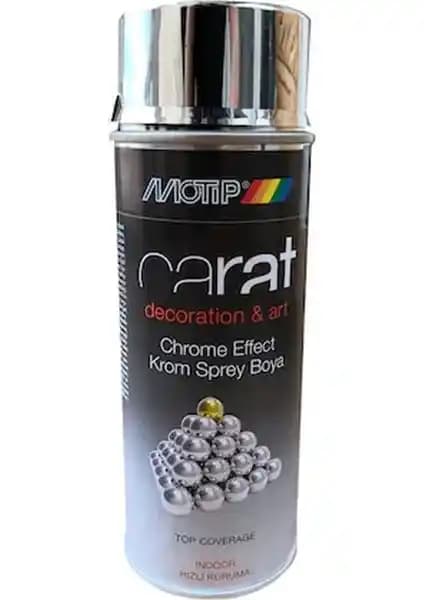 Motip Deco Parlak Lake Krom Efekti: Dayanıklı ve Yüksek Parlaklık Sağlayan Dekoratif Boya