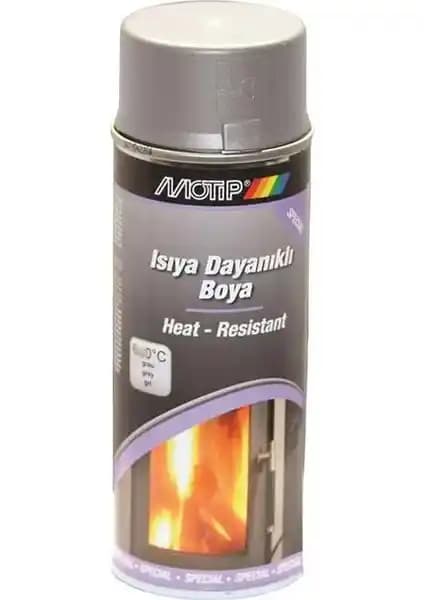 Motip Isıya Dayanıklı Boya Gü<müş> Renk: Yüksek Sıcaklıklara Dayanıklı ve Estetik Çözüm