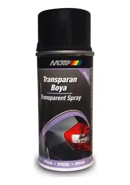 Motip Stop Boyası Transparan Siyah 400 ml: Çok Yönlü ve Dayanıklı Kaplama Çözümü