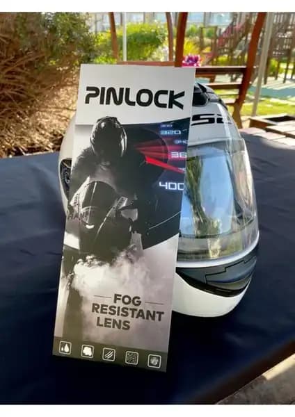 Motobros Motosiklet Kaskı İçin Pinlock Vizör Güvenli ve Konforlu Sürüş İçin Yenilikçi Çözüm