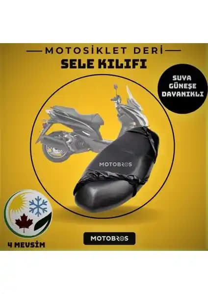 Motobros Vespa Primavera 150 İçin Sele Kılıfı ve Örtüsü: Estetik ve Koruma Bir Arada