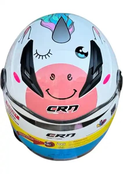 Motohat Crn Çocuk Kask Güvenlik ve Şıklığı Bir Arada Sunar