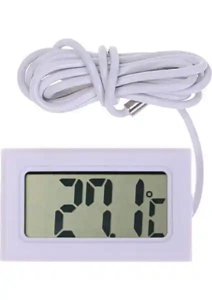 Motorobit TPM-10 Dijital Termometre Endüstriyel ve Hassas Sıcaklık Ölçüm Cihazı