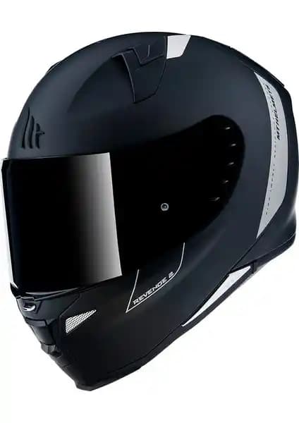 MT Revenge 2 Solid A1 Mat Full Face Motosiklet Kaskı Güvenlik ve Konfor Sunan Modern Tasarım