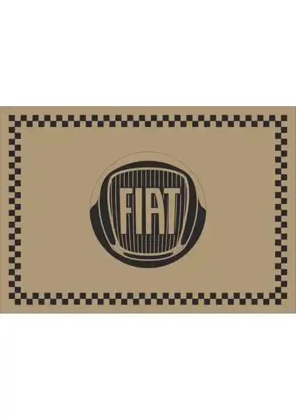 Murat Kağıt Fiat Oto Paspas 130GR Dayanıklı ve Evrensel Uyum Sağlayan Ürün