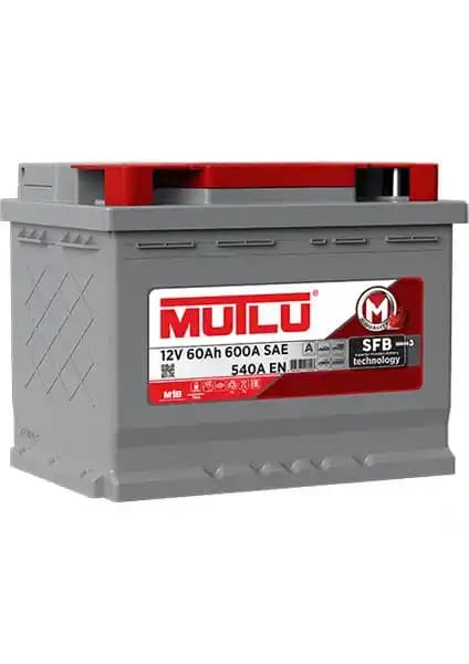Mutlu 12V 60 Ah 540A SFB Avrupa Tip Akü: Güç ve Dayanıklılık Özellikleri