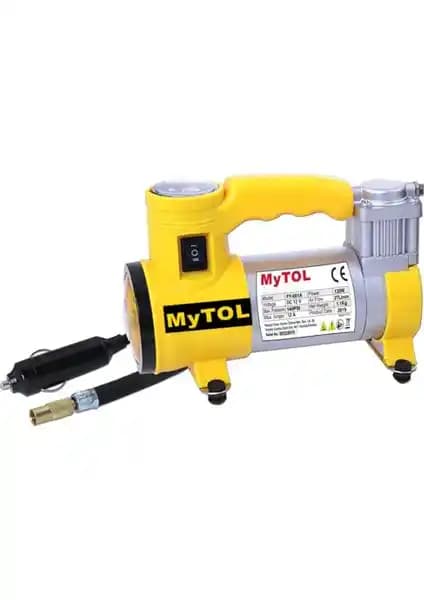Mytol Araç Lastik Şişirme Pompası: Güçlü ve Pratik Kullanım için Uygun Çözüm