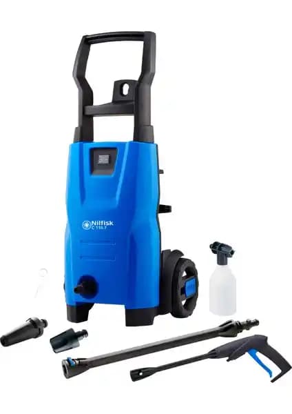 Nilfisk C 110.7-5 X-Tra: Hafif ve Güçlü Basınçlı Yıkama Makinesi Özellikleri